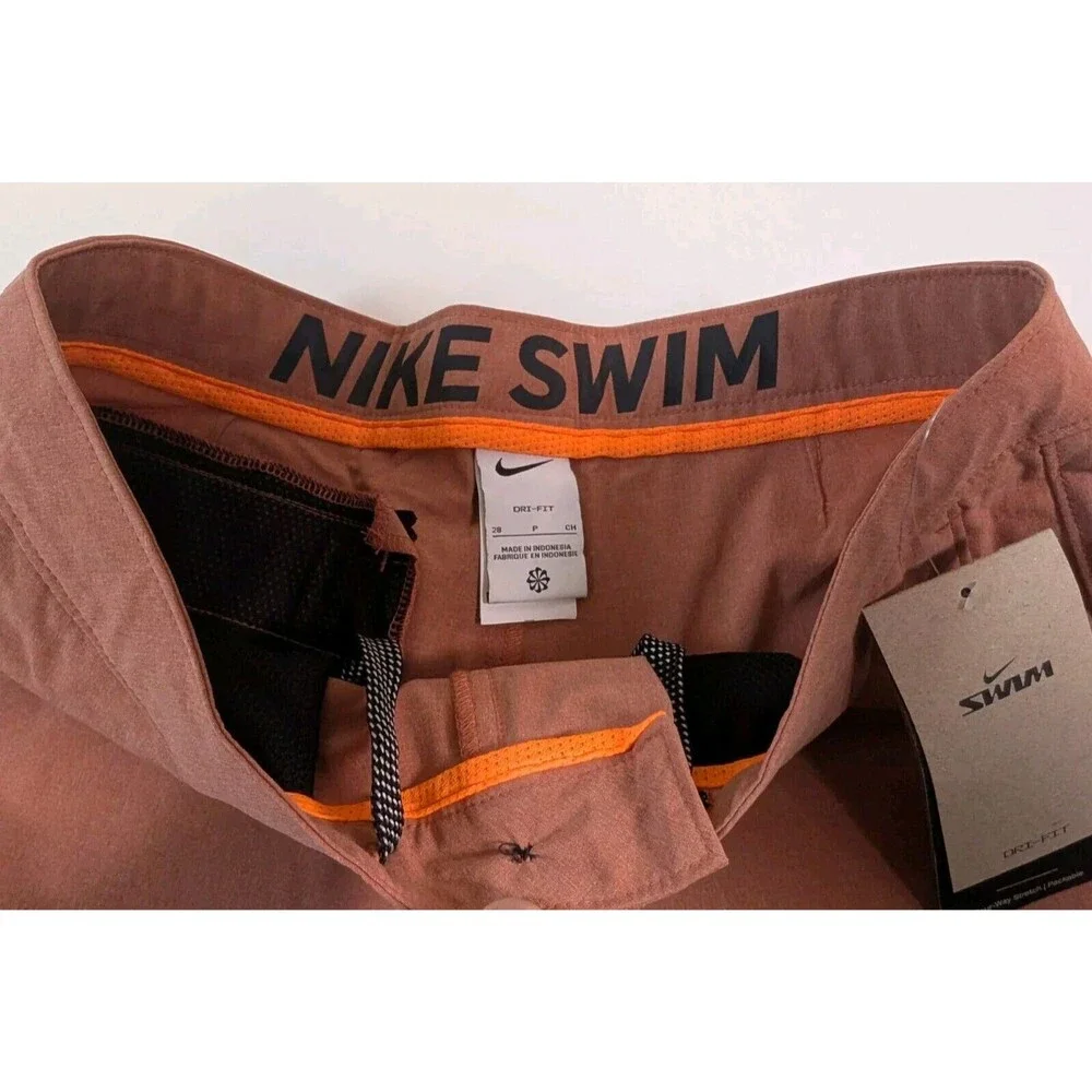 Nike Swim Men's Size 28 Shorts NESSC515 Four-Way Stretch Packable, NWT